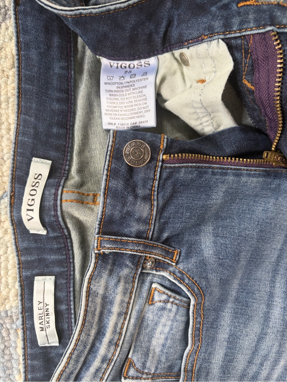 Jeans - Vigoss Marley Skinny jeans, Size 25